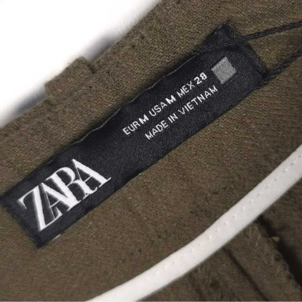 Zara nwot linen