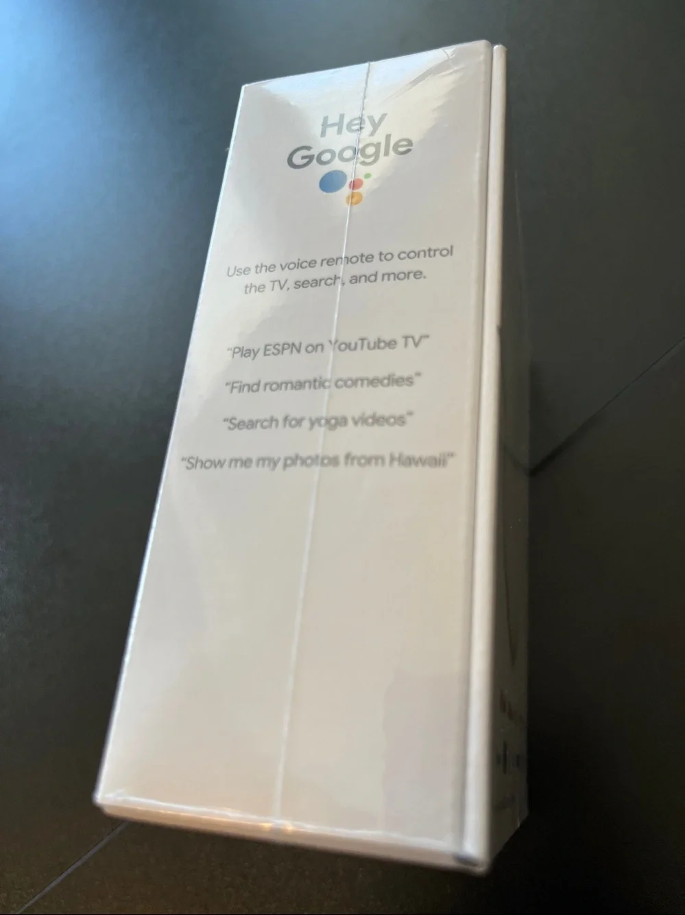 google tv model new