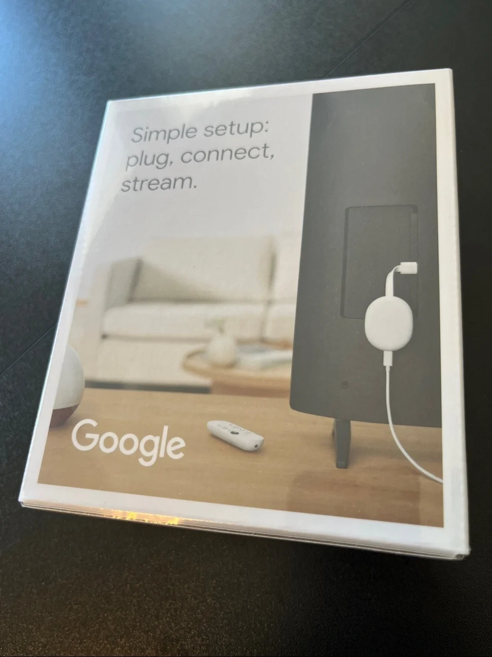 google take chromecast