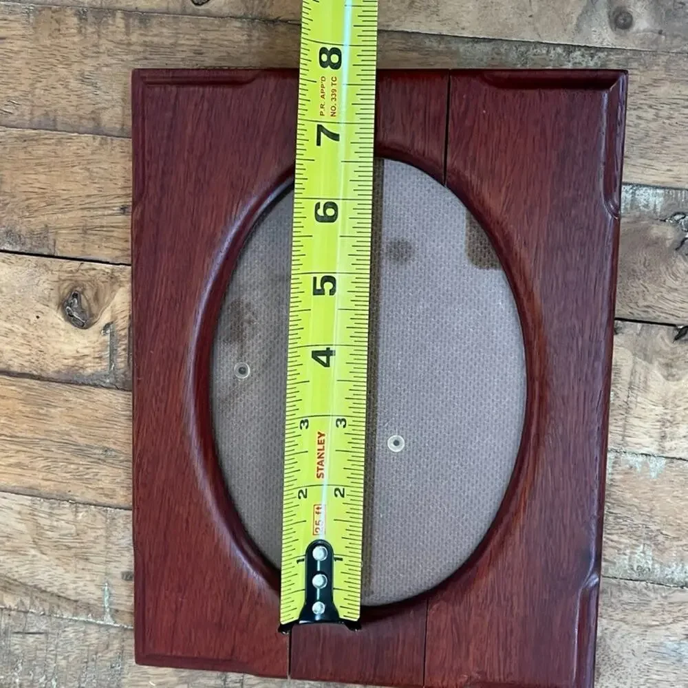 Vintage Wood Picture Frame 7 x 8.75