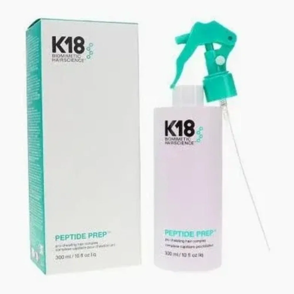 MSRP $160.00, K18, Peptide Prep , **NIB, JUMBO, 300mL/10 FL OZ