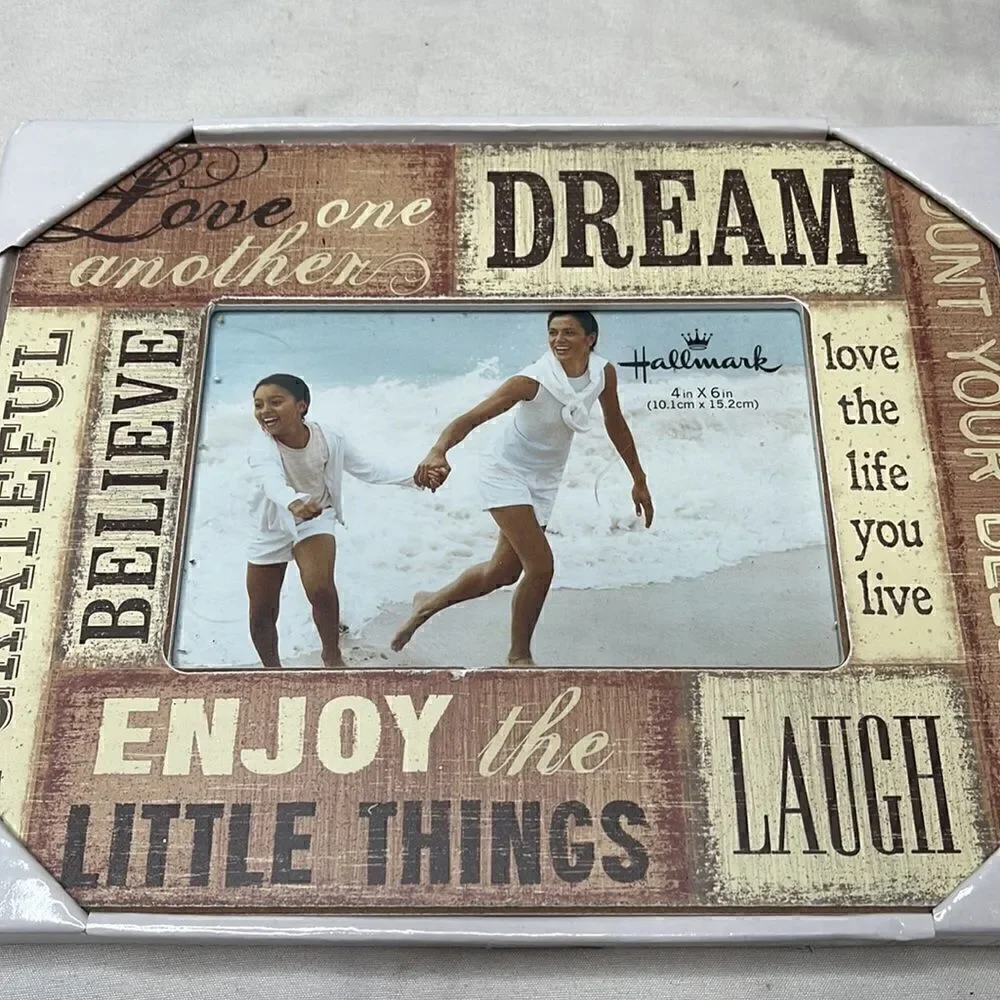 Hallmark Wood Love Frame.