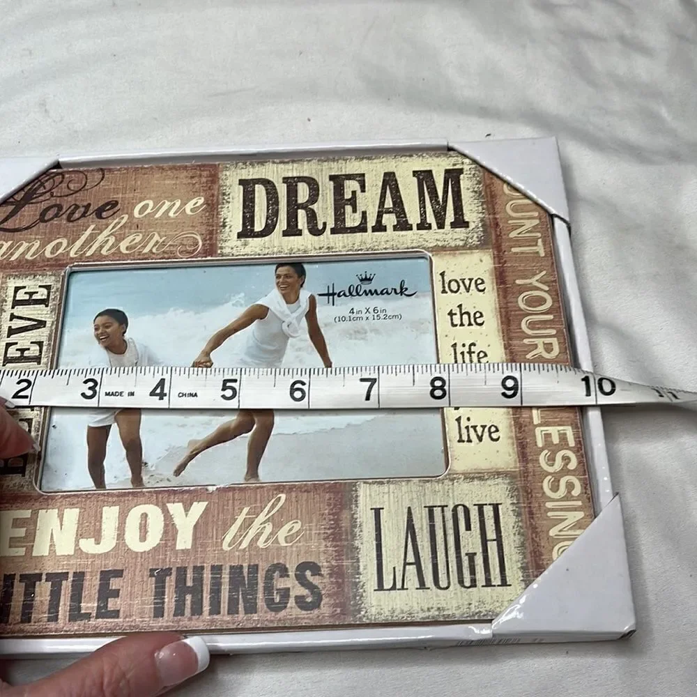 Hallmark Wood Love Frame.