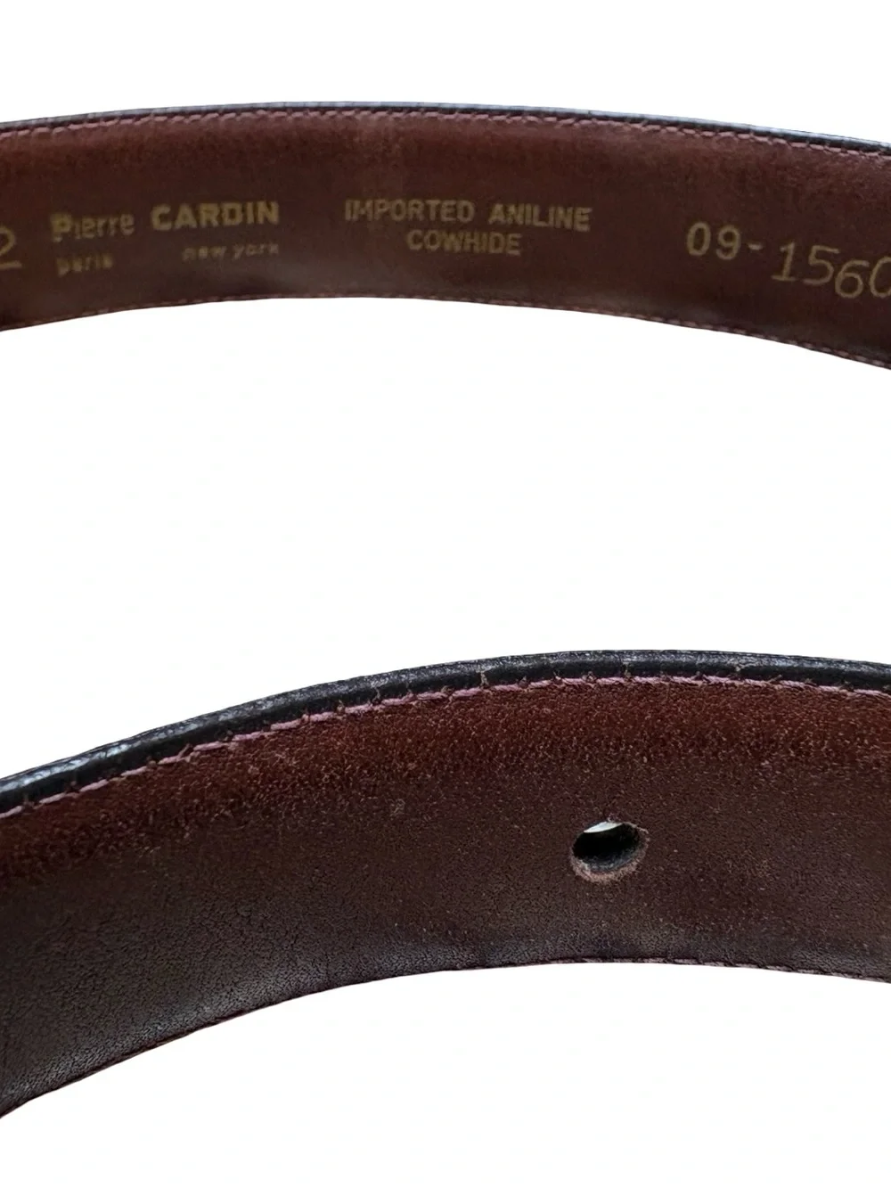 Pierre Cardin rich brown