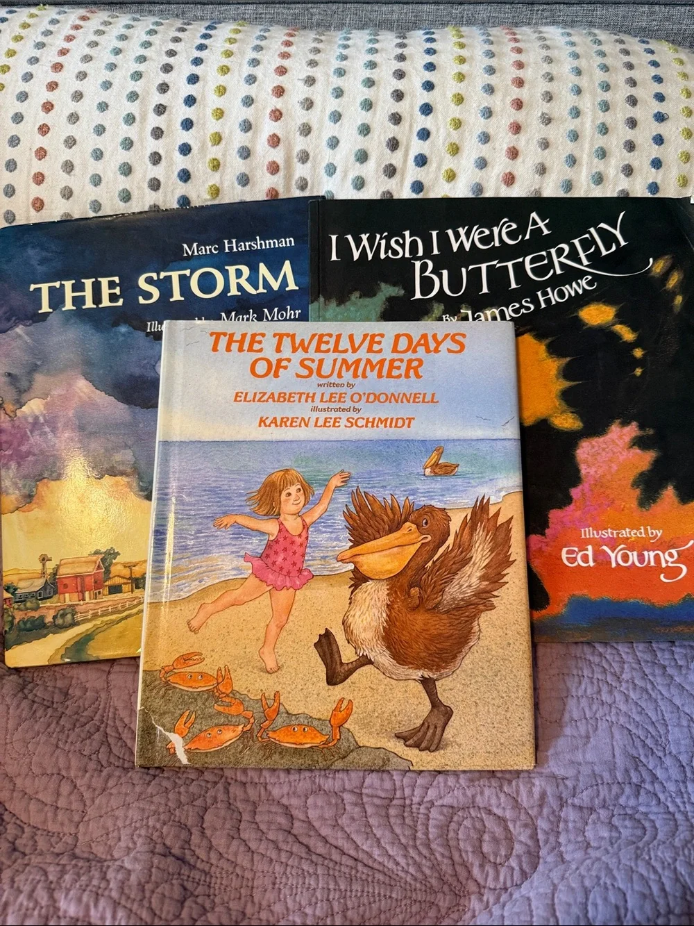 Set of 3 Kids Picture Books