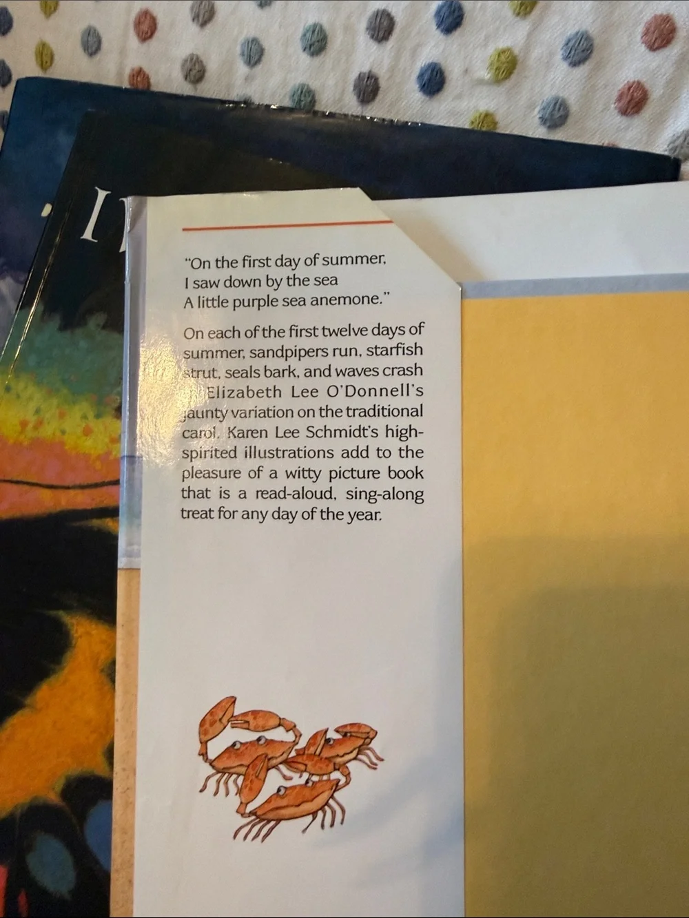 Set of 3 Kids Picture Books