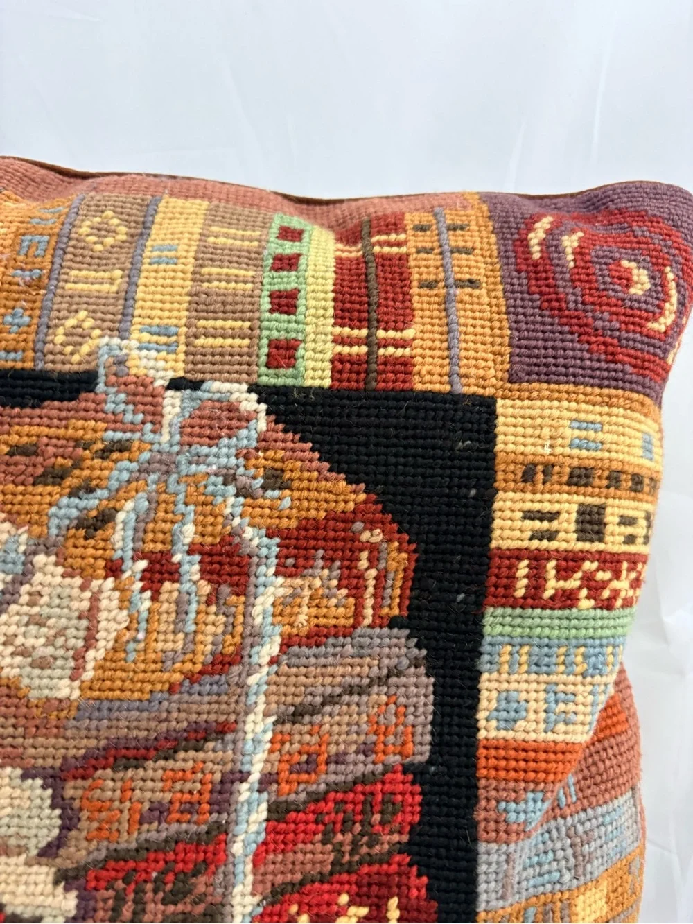 N/A hand stitched