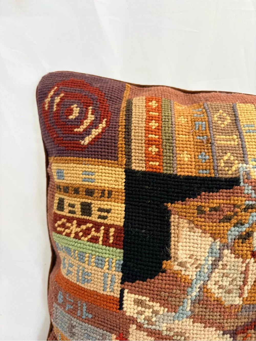 N/A hand stitched