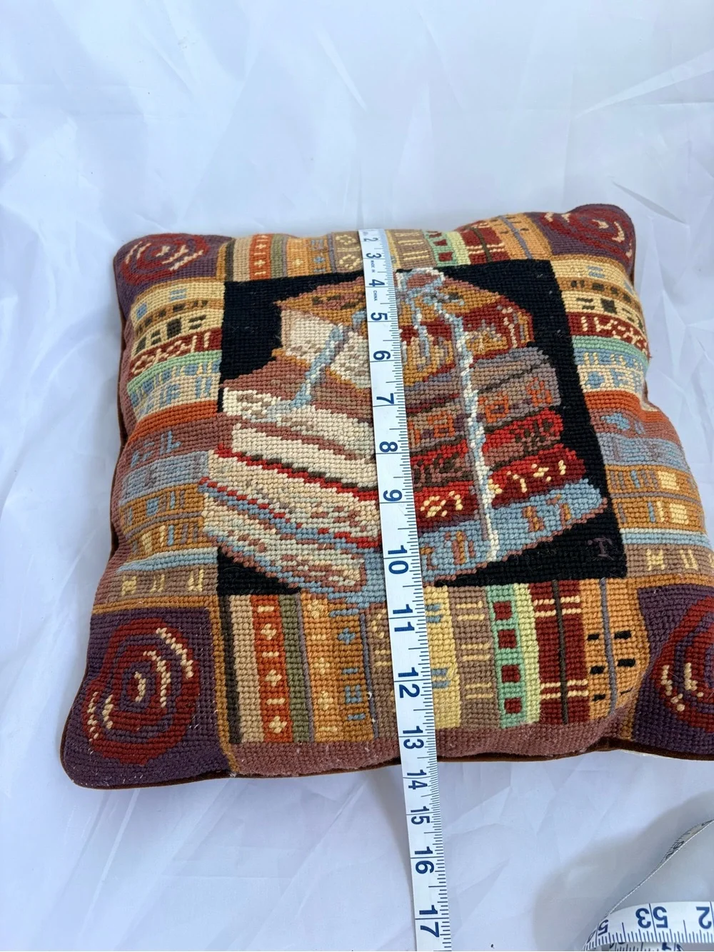 N/A hand stitched