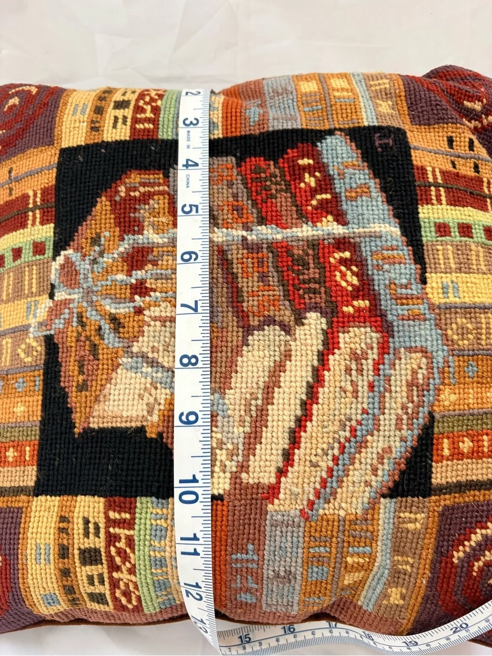 N/A hand stitched