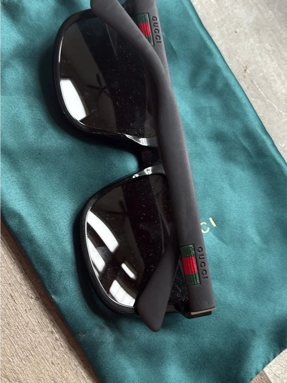 Gucci stylish square