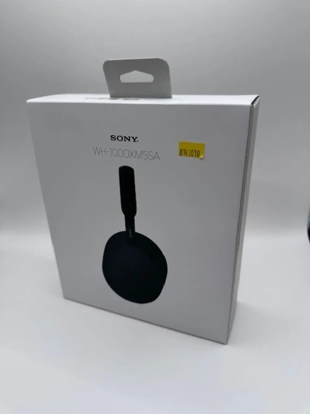 Sony WH-1000XM5 Wireless Noise Canceling Headphones (Black)