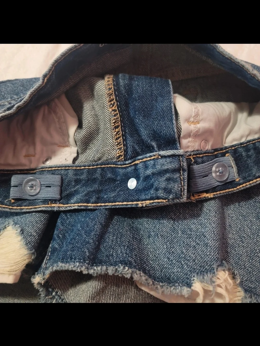 Old Navy Kids High Rise Denim Shorts size 12 - New With Tags