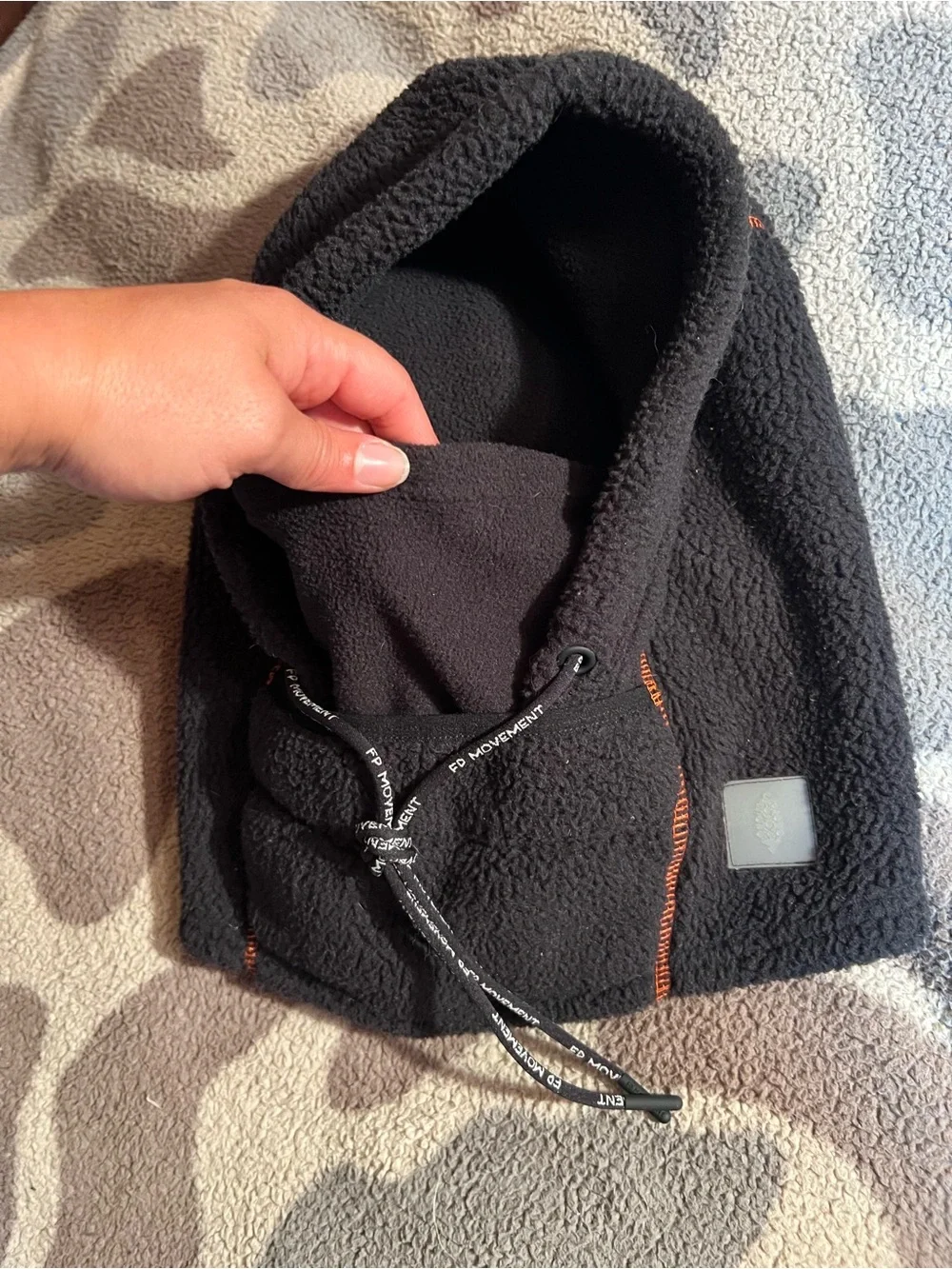 Free People cozy sherpa