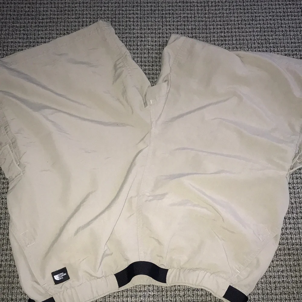 The North Face Men's Tan Cargo Shorts