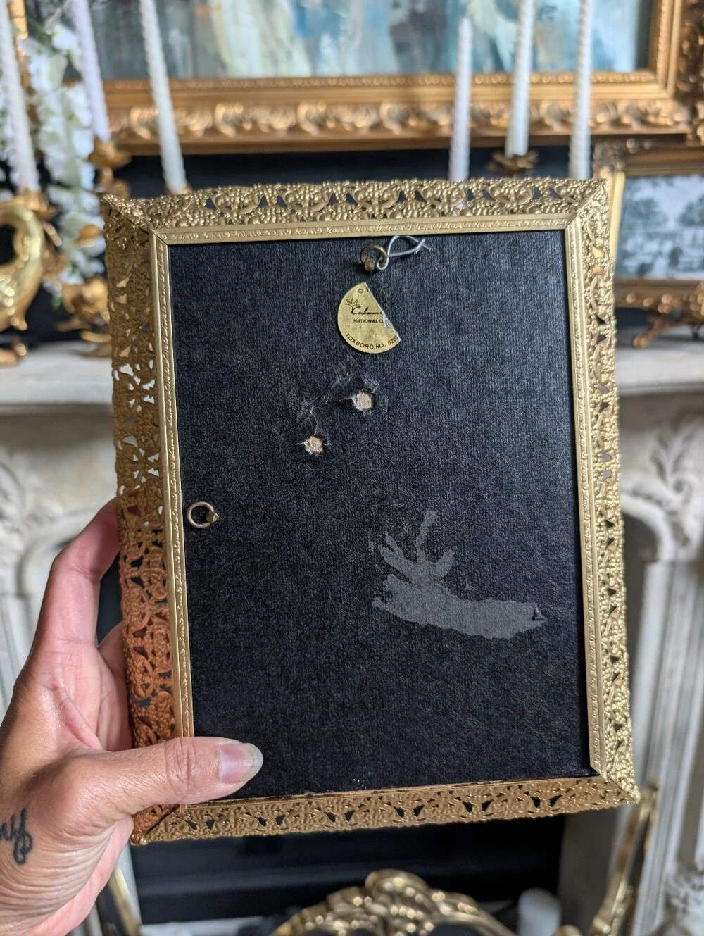 Vintage beautiful gold