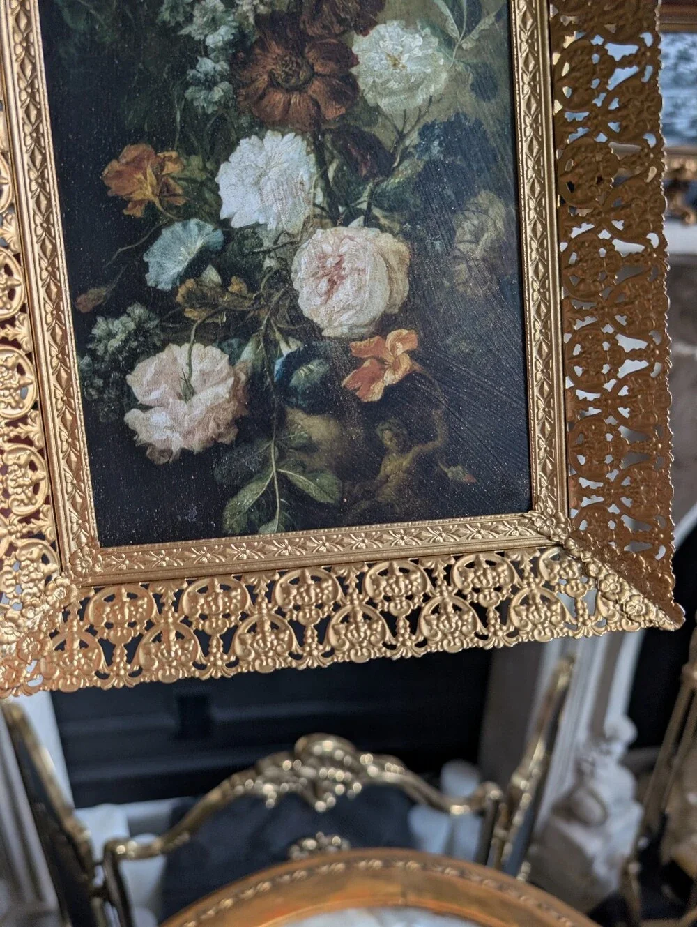Vintage beautiful gold