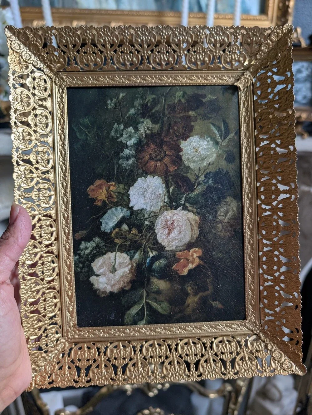 Vintage beautiful gold