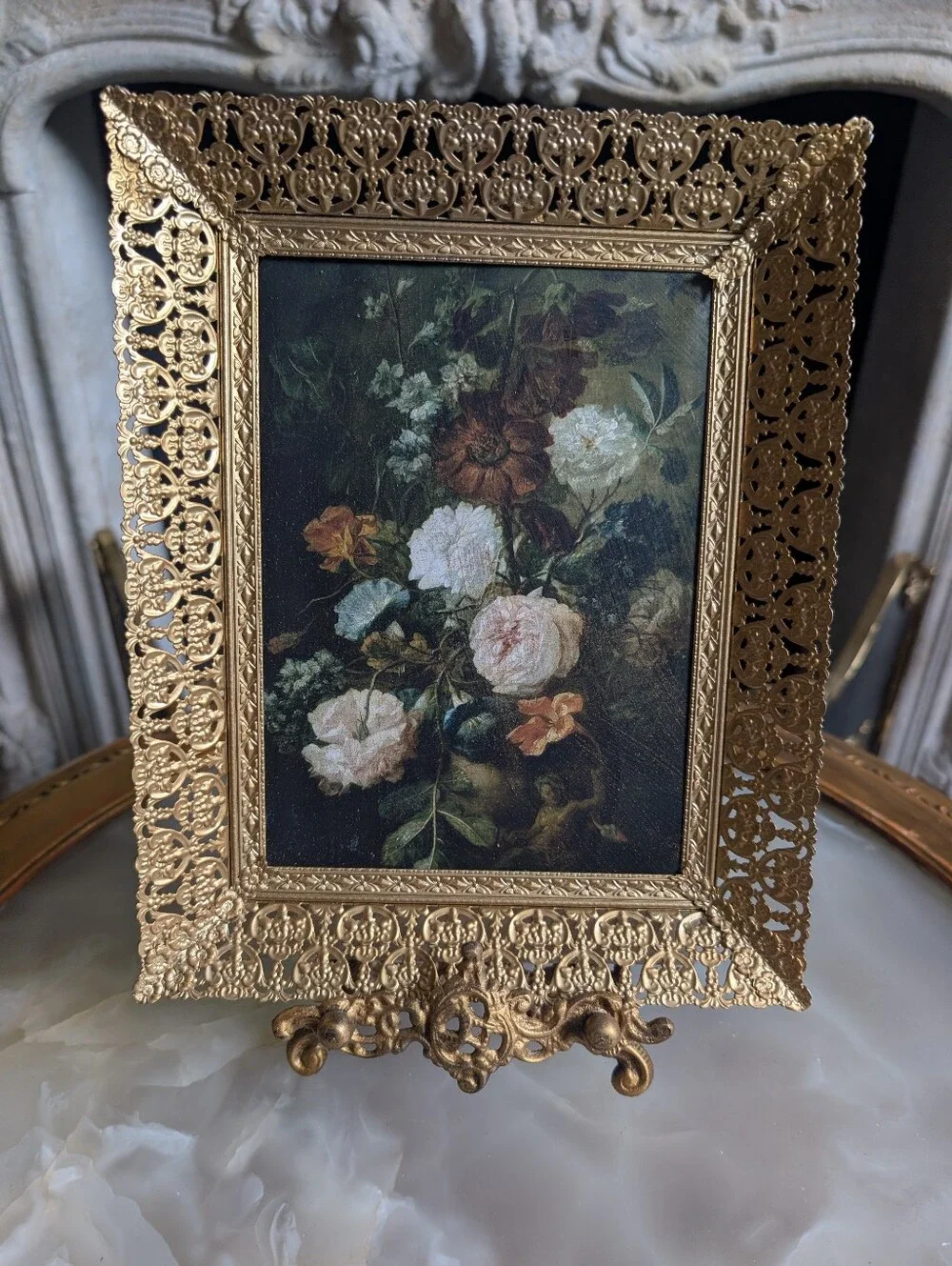 Vintage beautiful gold