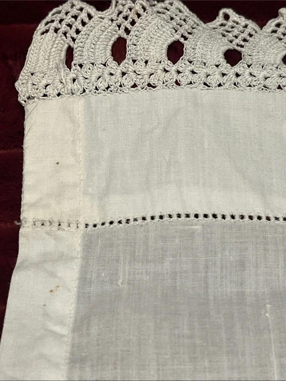 VTG Handcrochet add touch