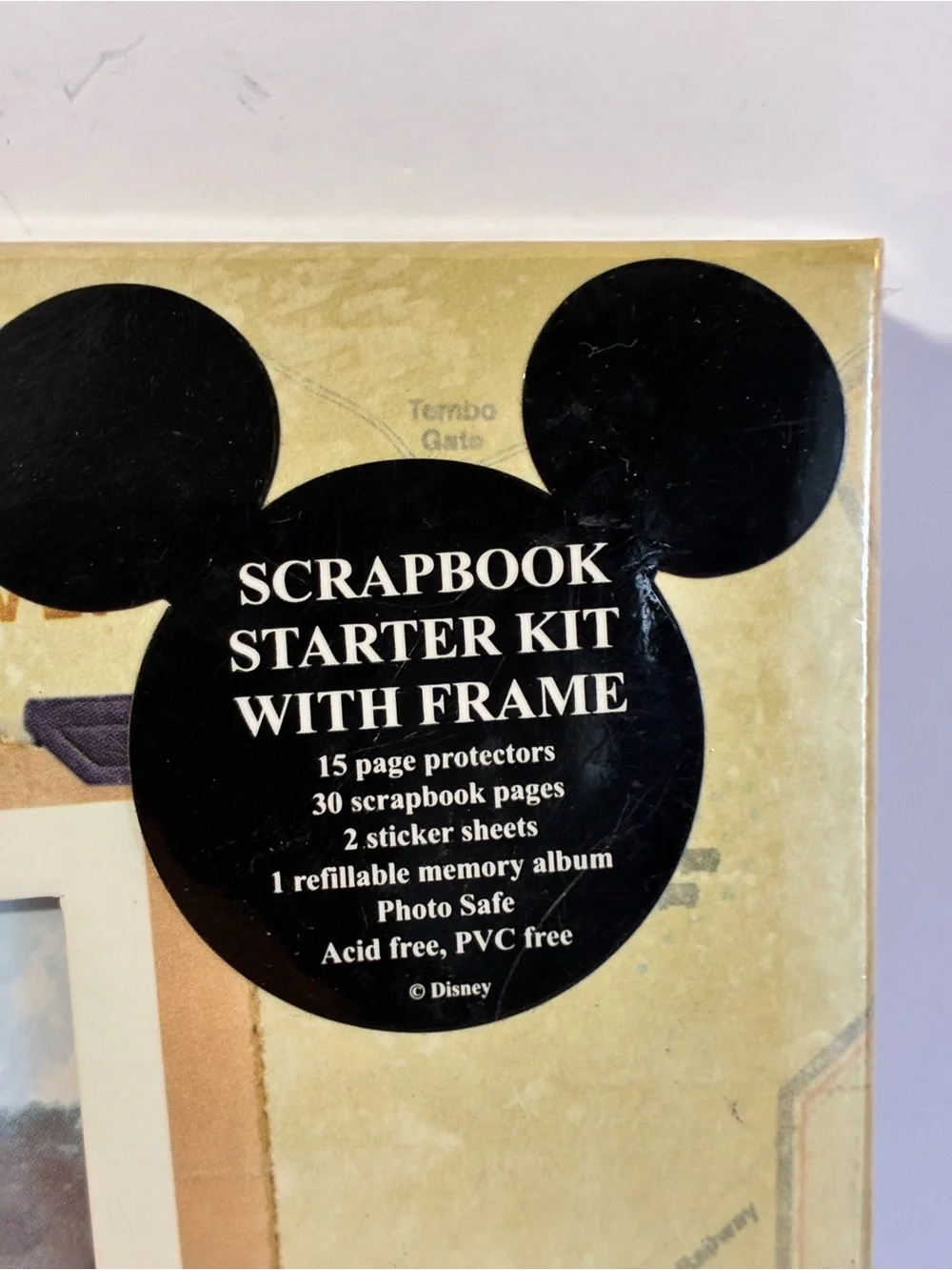 1998 Disney Animal Kingdom Kilimanjaro Safaris Scrapbook Starter Kit Sealed NWT