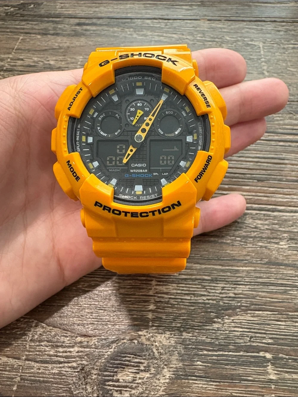 Casio G-Shock GA-100A-9A