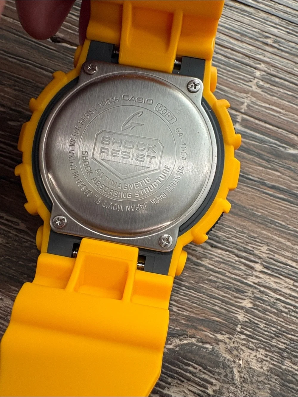 N/A “bumblebee” yellow