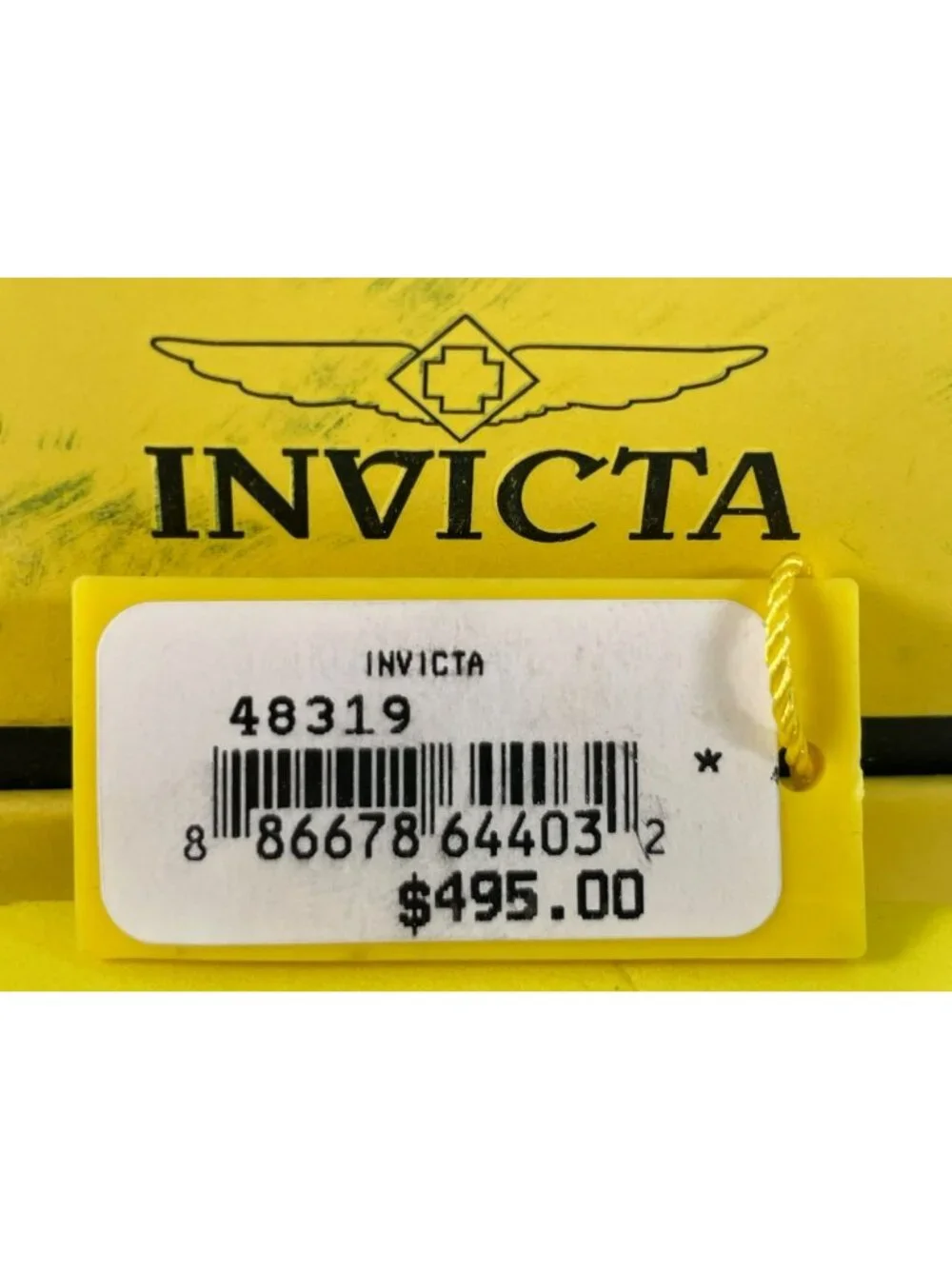 Invicta black model new