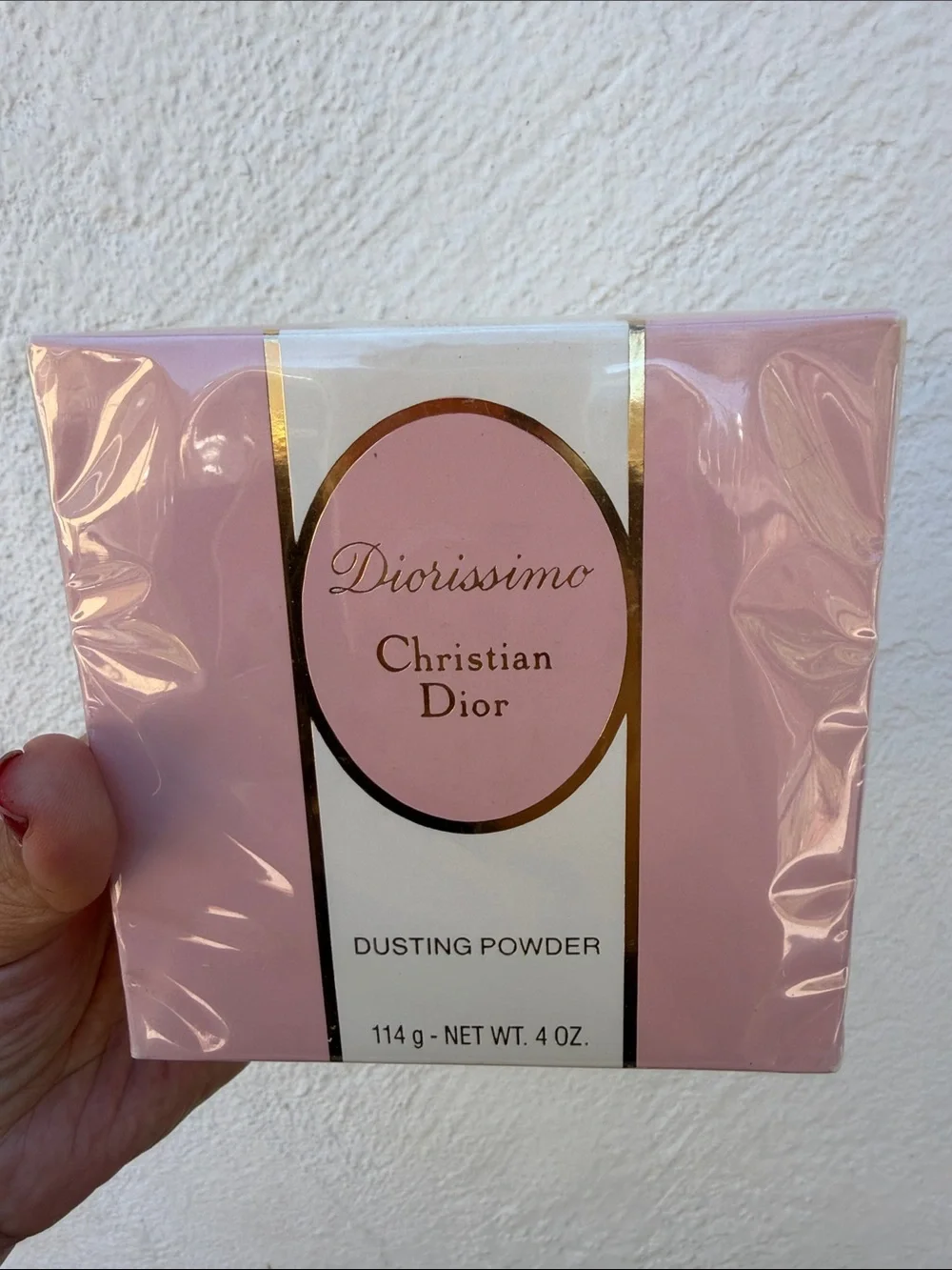 DIORISSIMO BY CHRISTIAN DIOR DUSTING POWDER (NEW WITH BOX & SEALED)