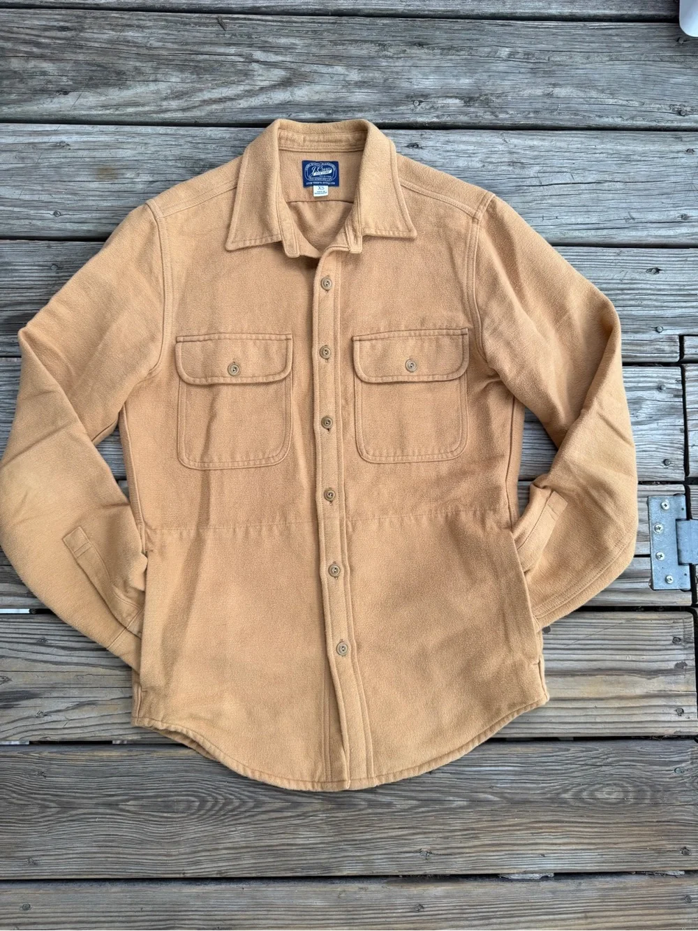 J. Crew heavyweight brushed