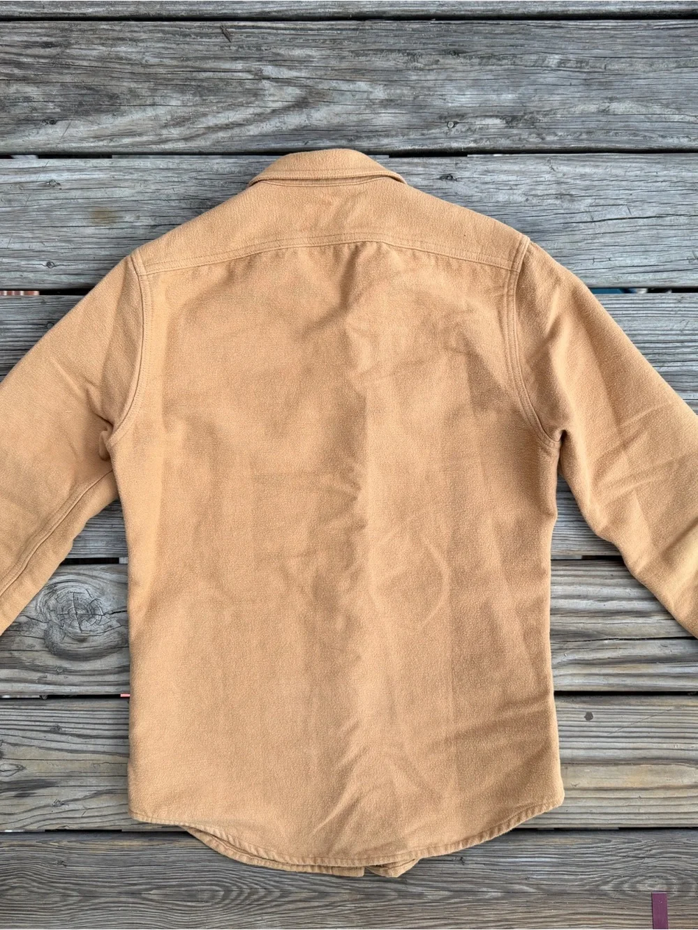 J. Crew heavyweight brushed