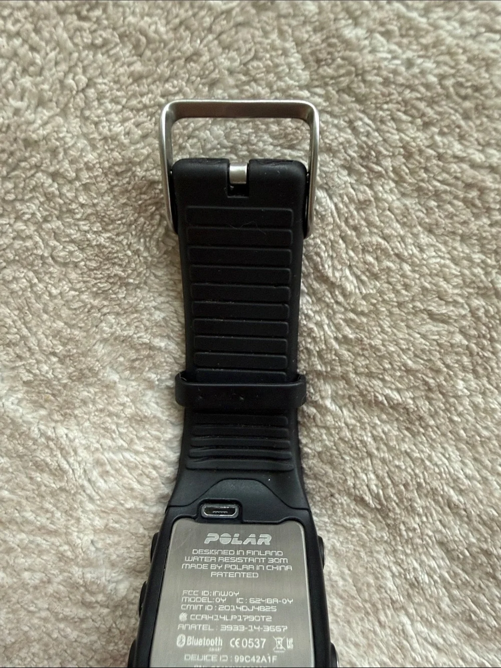Polar M400 GPS Running Watch w/ Charger
