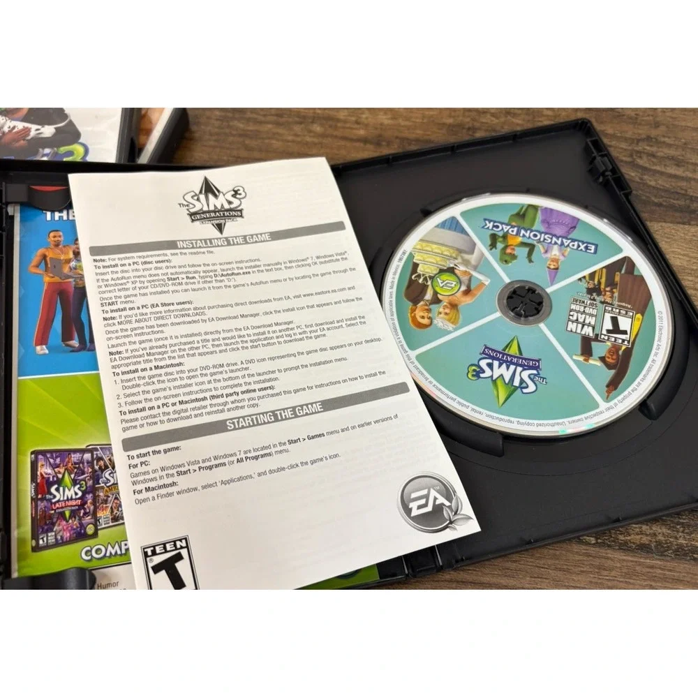 Electronic Arts includes original