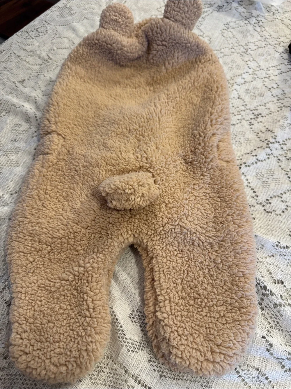 Larezz Ewok swaddle blanket COSTUME for infant great for keeping baby warm