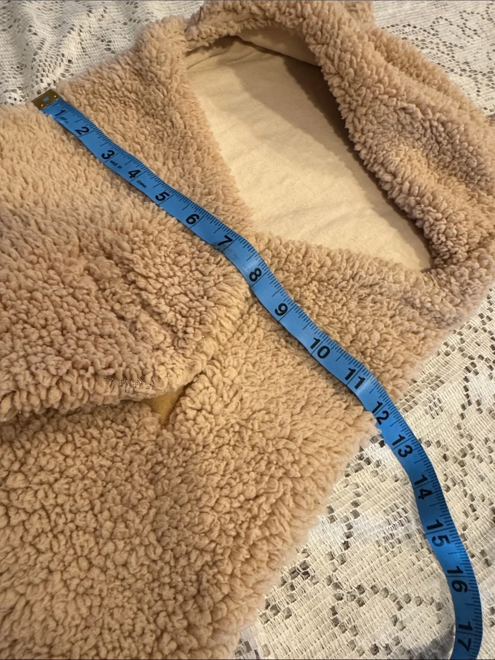 Larezz Ewok swaddle blanket COSTUME for infant great for keeping baby warm