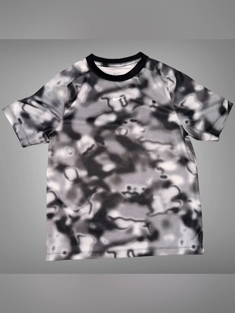Nike Dri-FIT Compression Halftone Cloud Camo Athletic Top Women’s Large