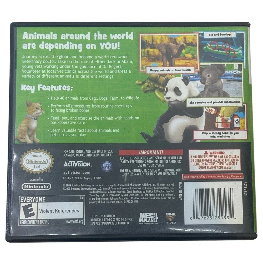Activision animal planet