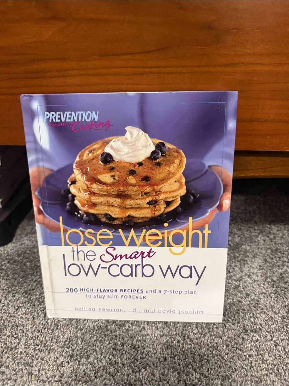 Lose Weight the Smart Low-Carb Way — Purple Cover Cookbook