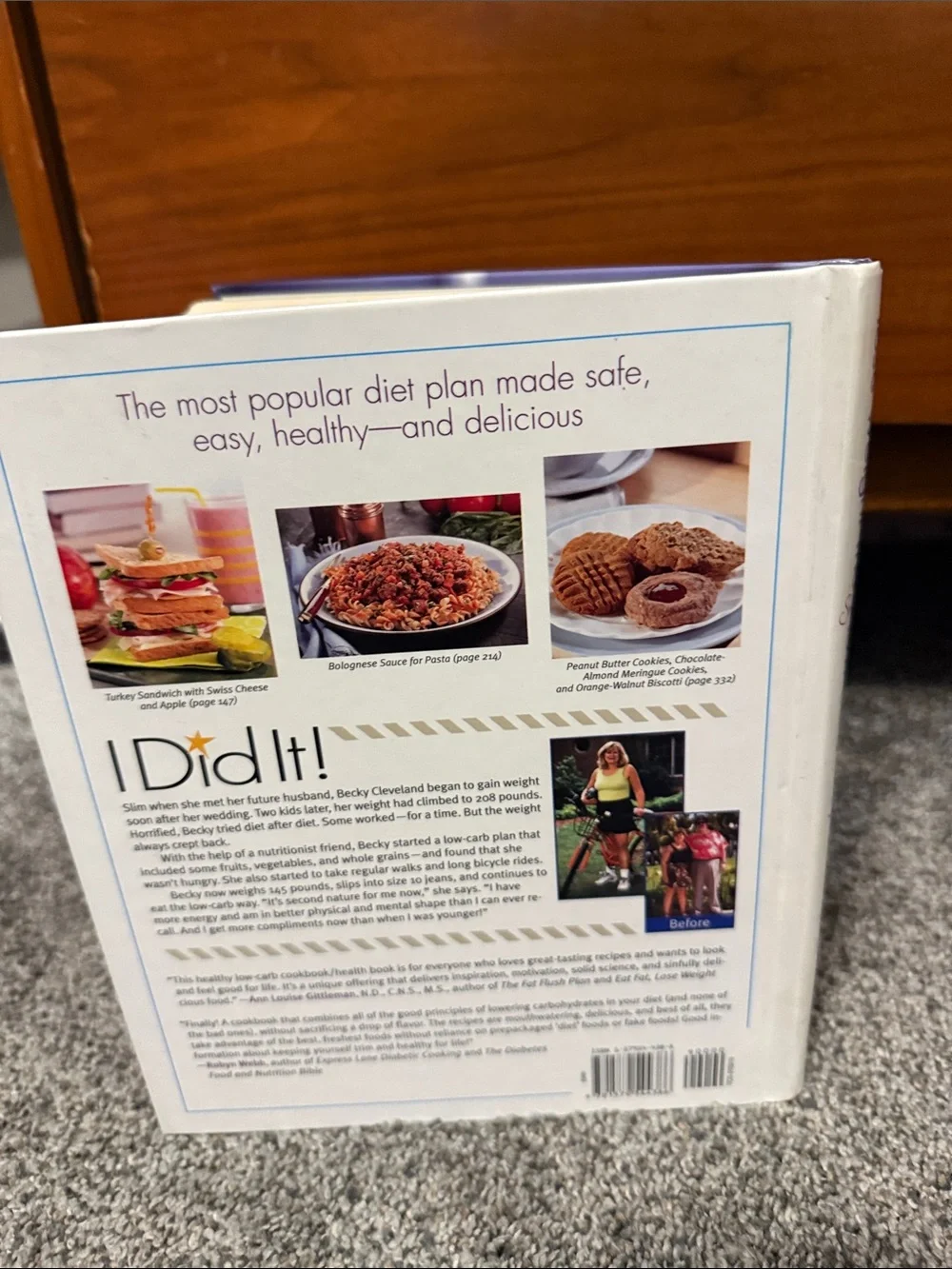 N/A hardcover cookbook