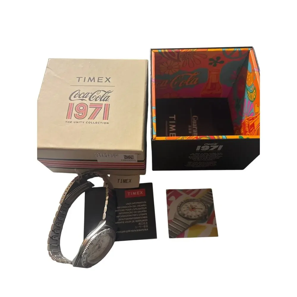 Timex nib analogue