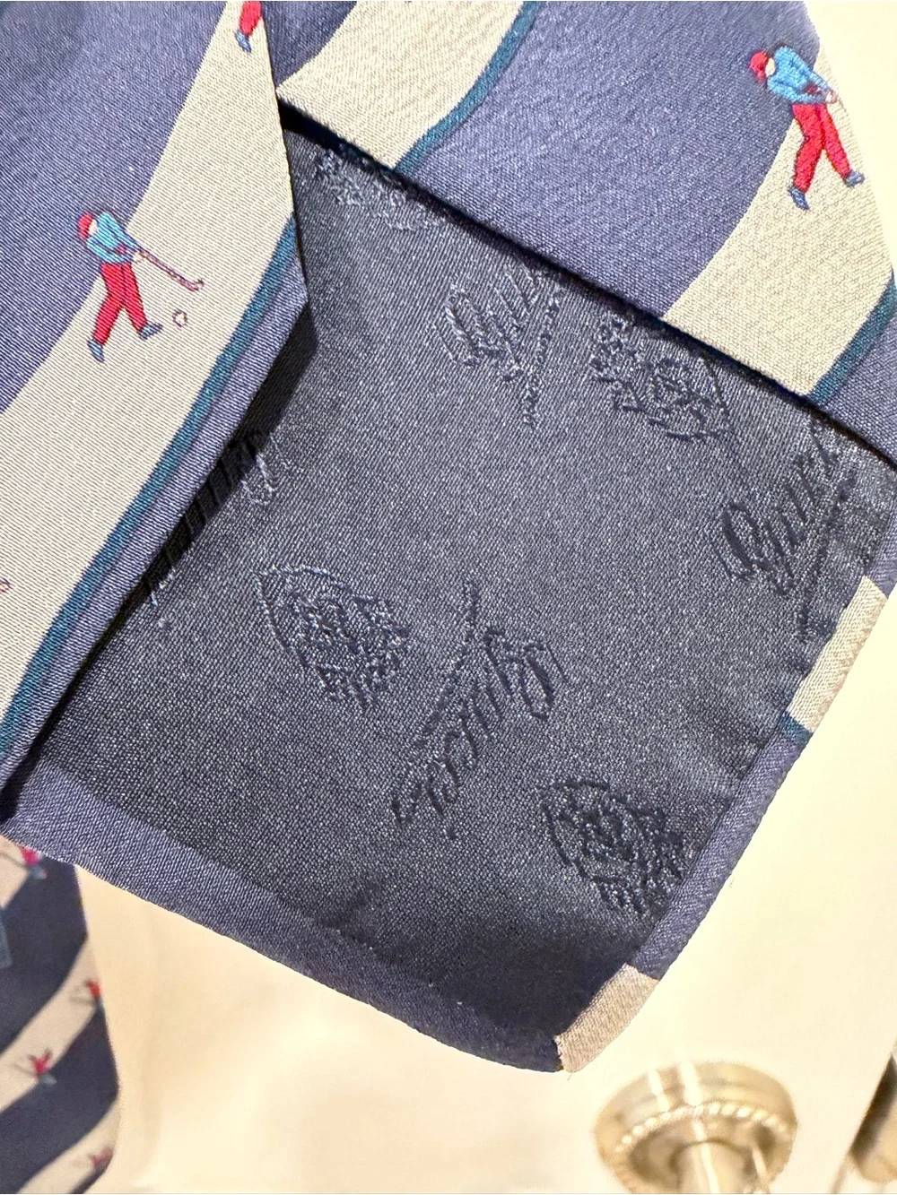 Gucci vintage navy