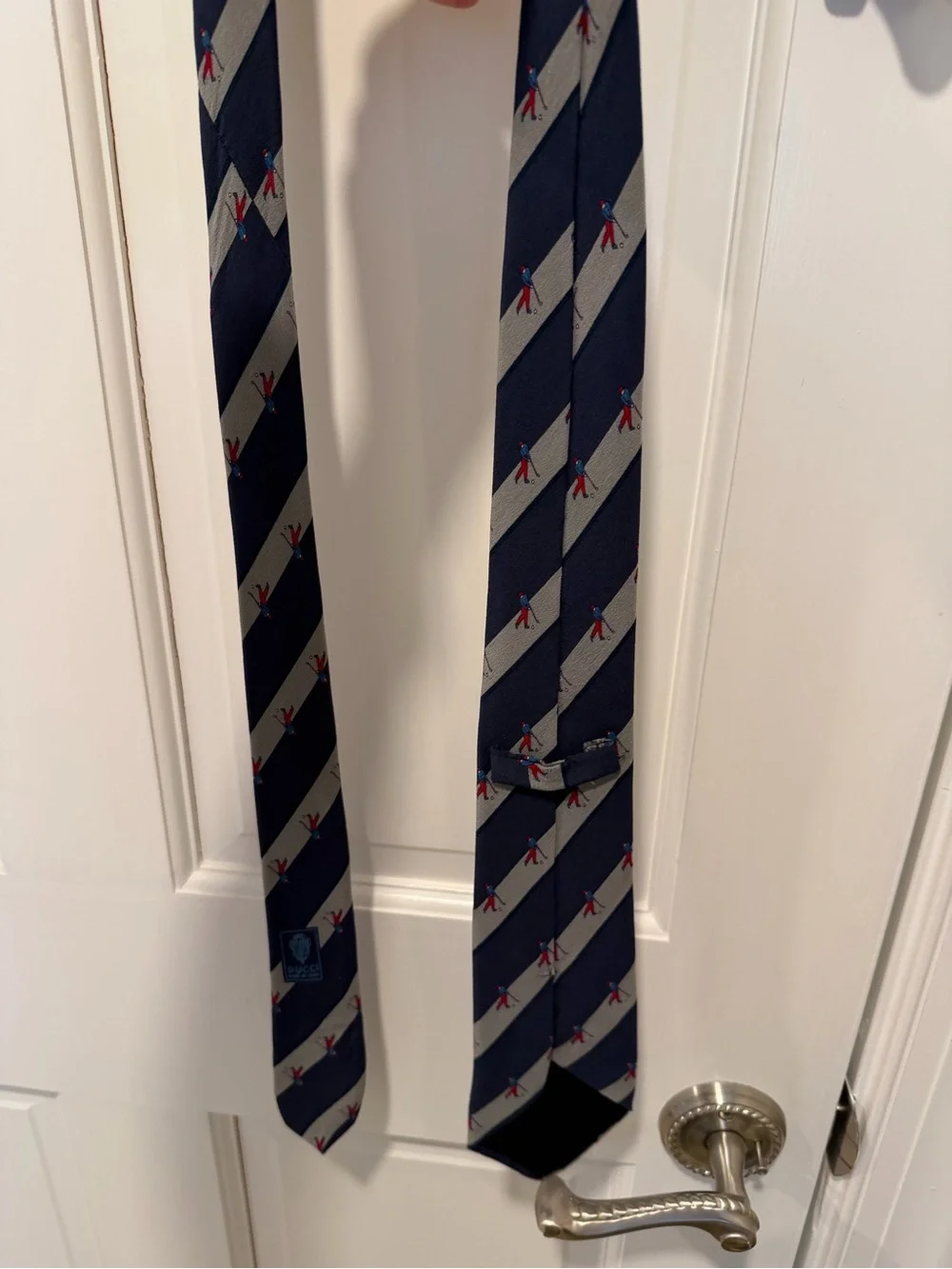 Gucci vintage navy