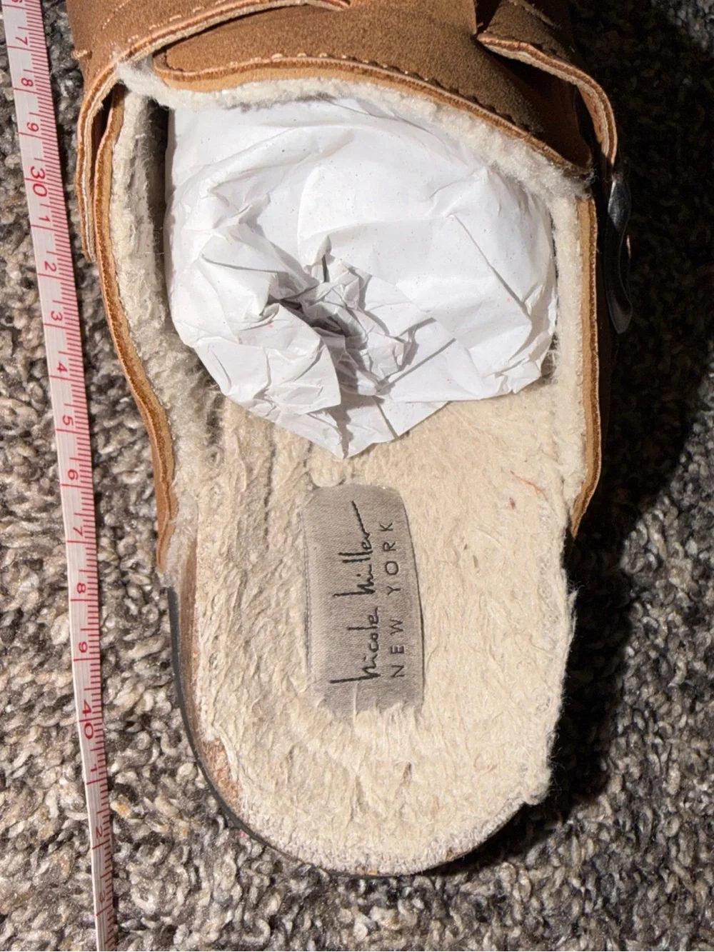Nicole Miller cozy slip