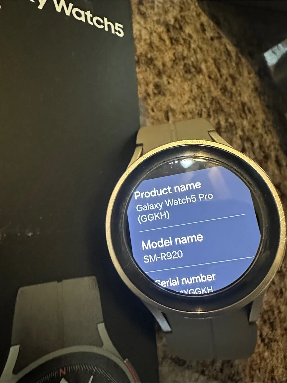Samsung galaxy watch5