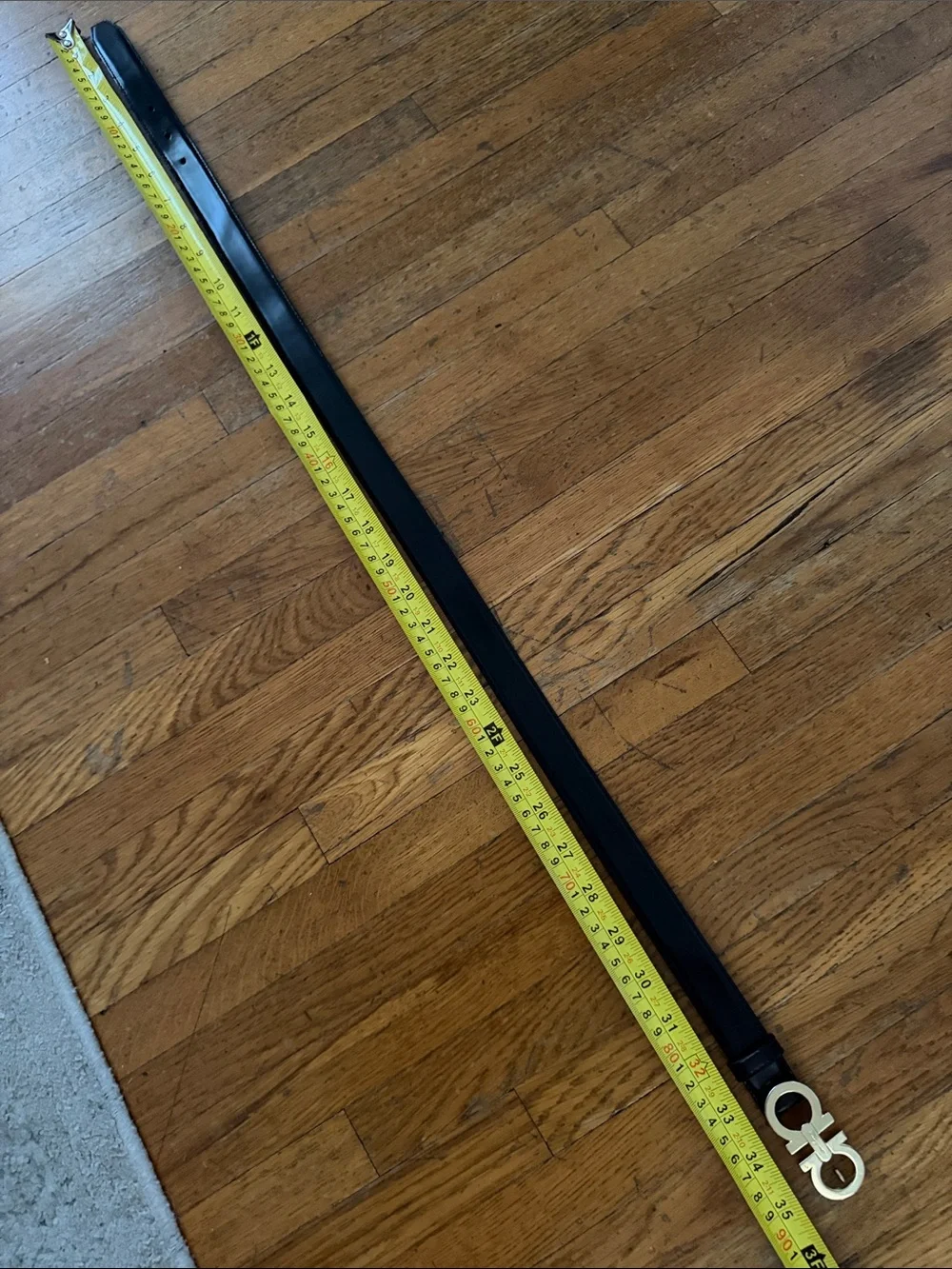 Salvatore Ferragamo size look luxe