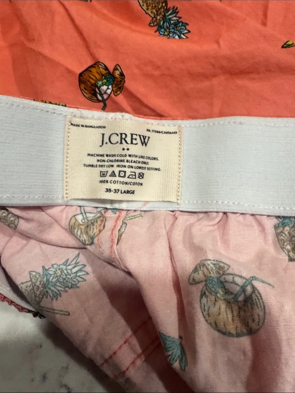 J. Crew boxer all breathable