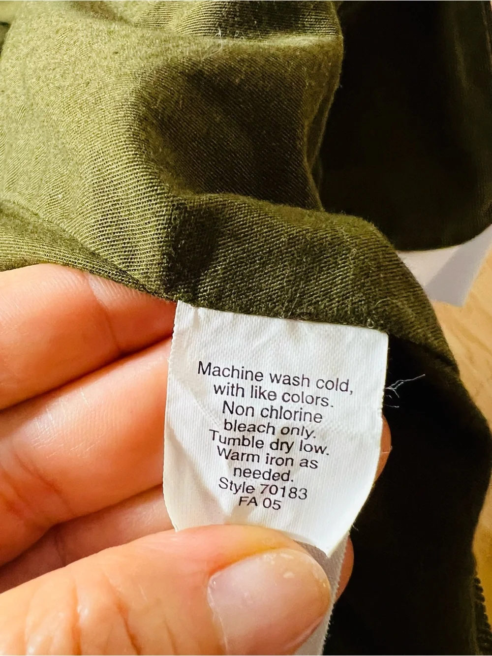 J. Crew crew corduroy