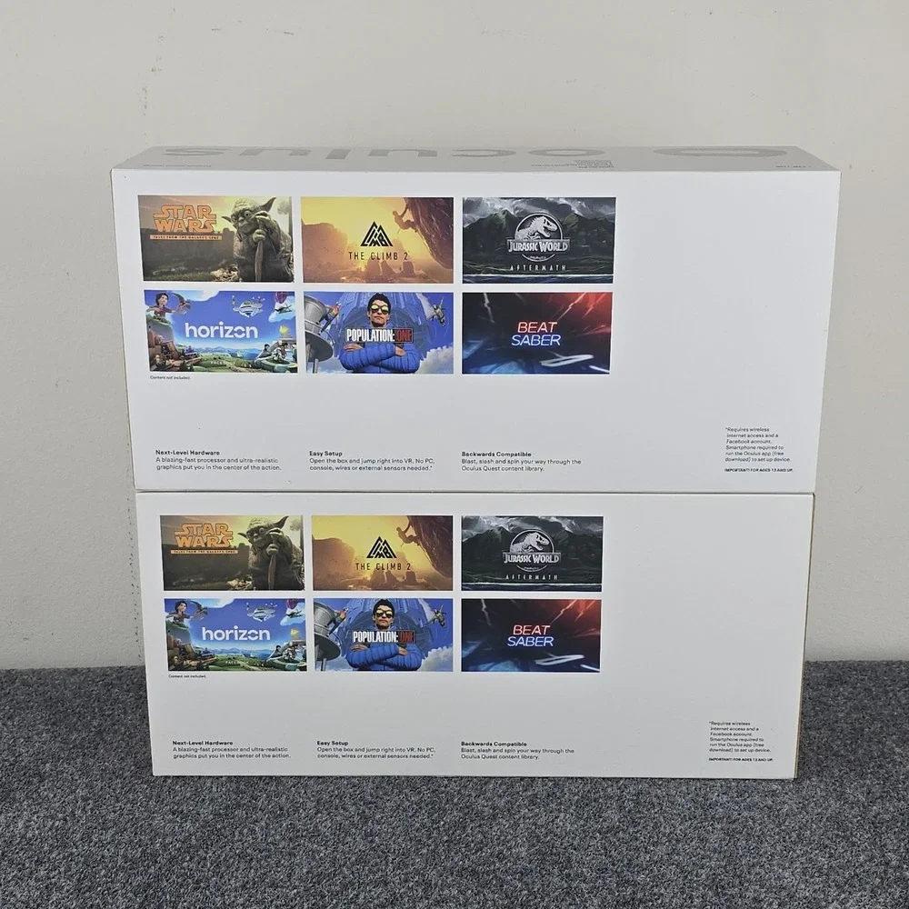 Oculus Quest 2 256GB Advanced All-in-one VR Headset – White (301-00351-01)
