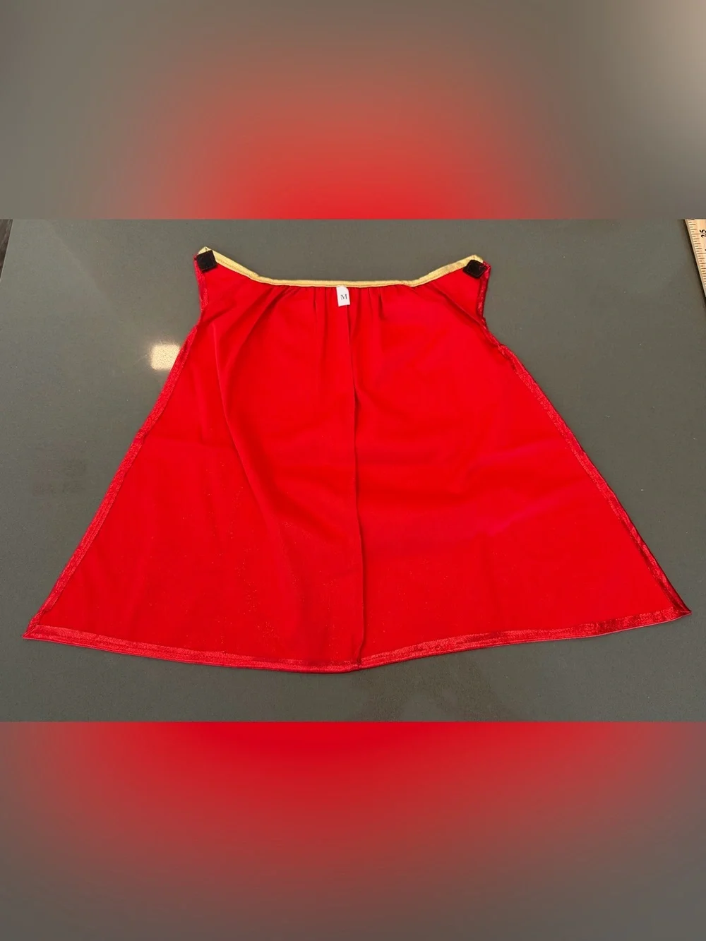 Rubies includes belt supergirl