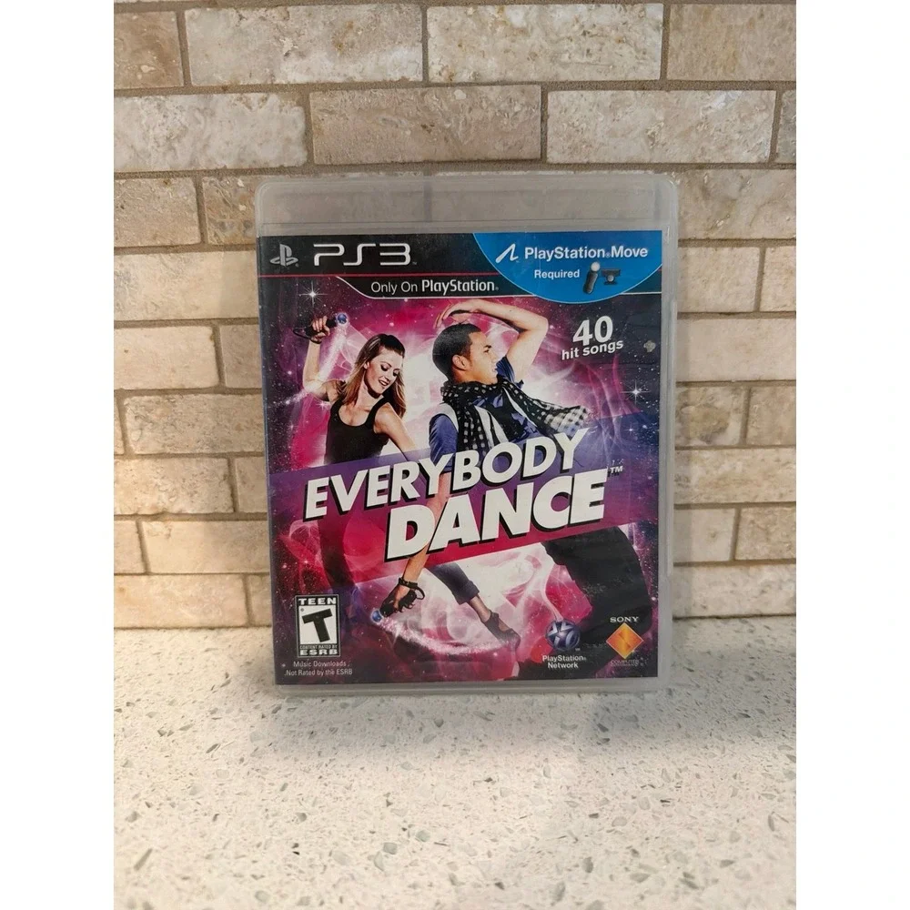 Everybody Dance‎ PS3 Game
